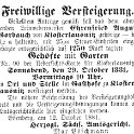 1881-10-19 Kl Versteigerung